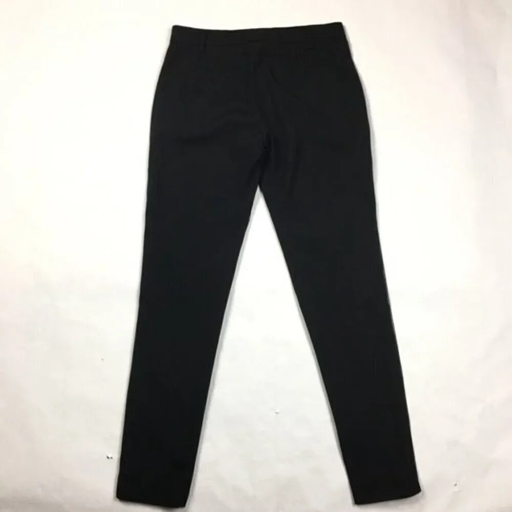 Theory Tassa Poet Wool Zipper Trim Slim Pant - Picture 5 of 8
